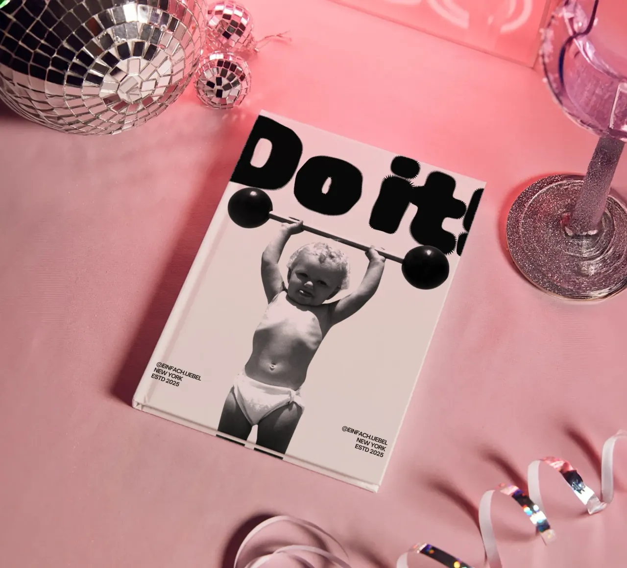 DO IT notebook by Einfach Uebel
