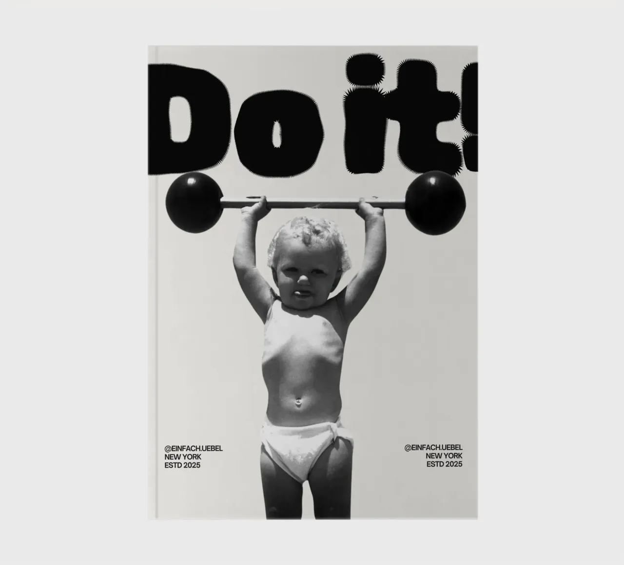 DO IT notebook by Einfach Uebel