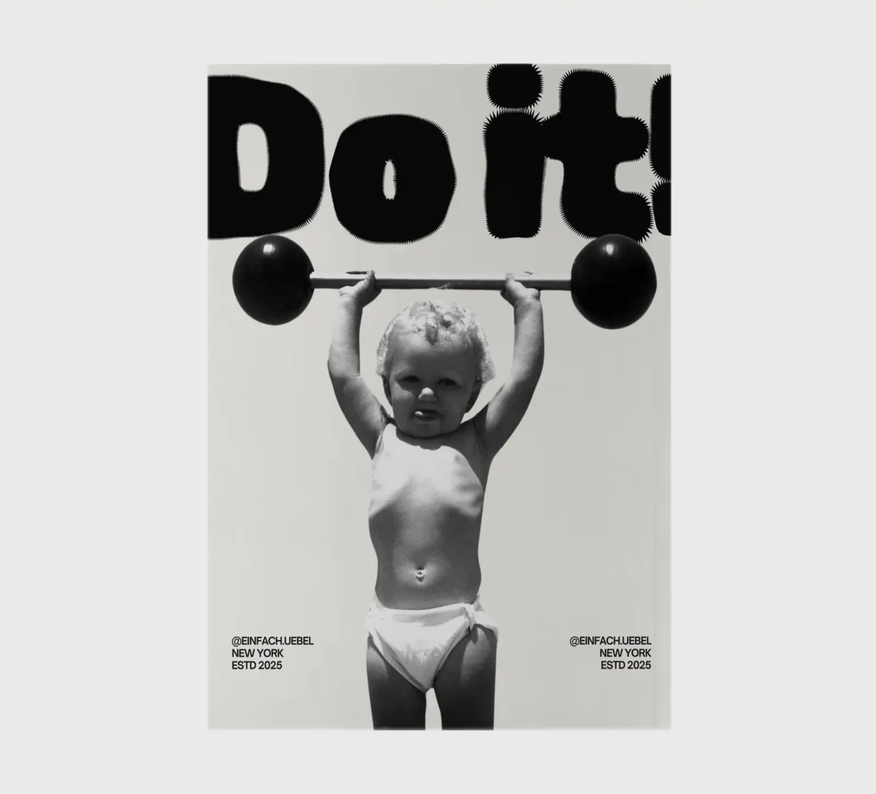 DO IT notebook by Einfach Uebel