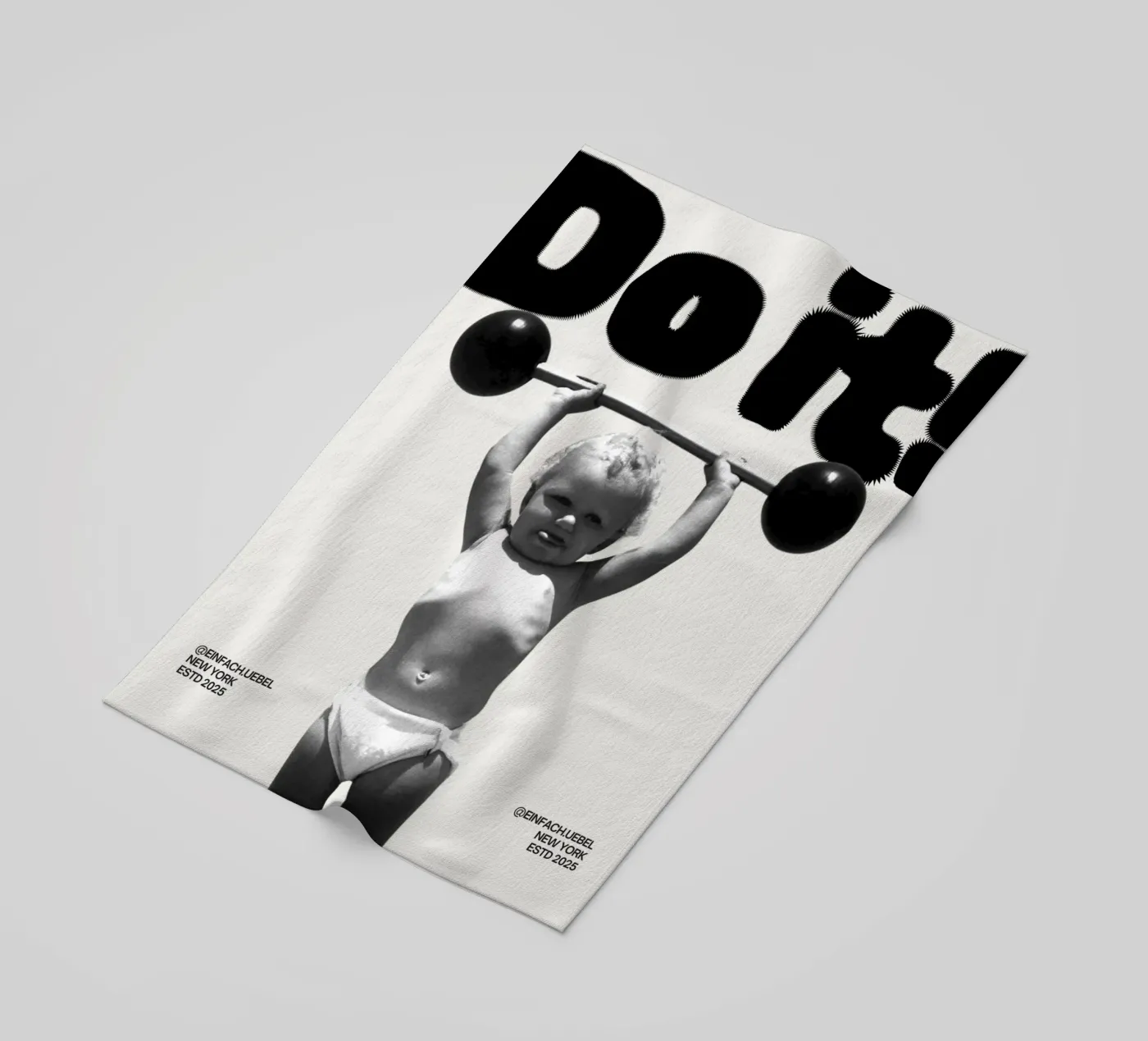 DO IT Strandtuch von SMRT STUDIO