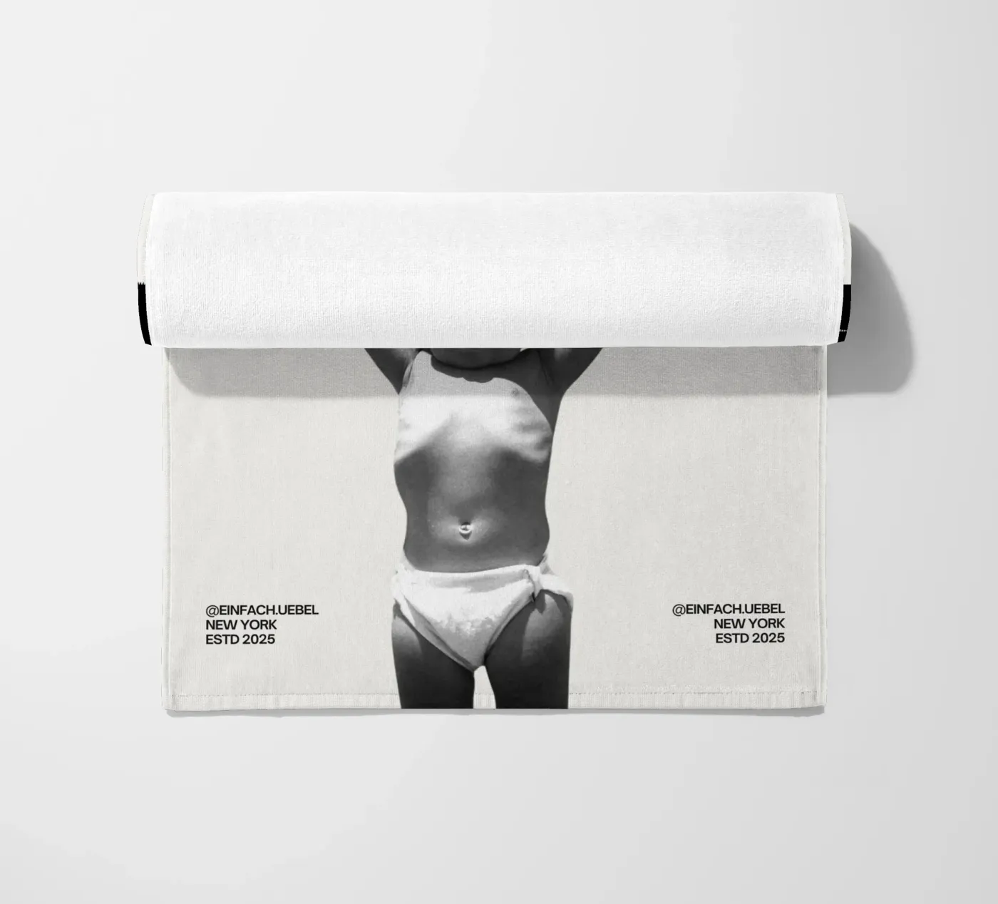 DO IT strandhanddoek van SMRT STUDIO