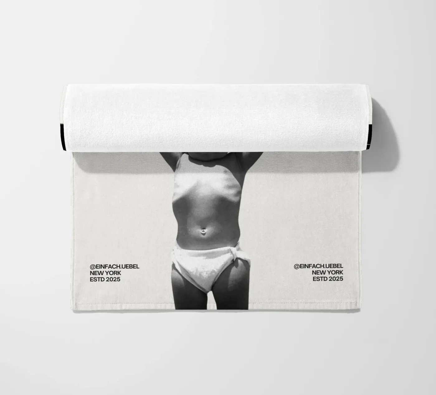 DO IT Strandtuch von SMRT STUDIO