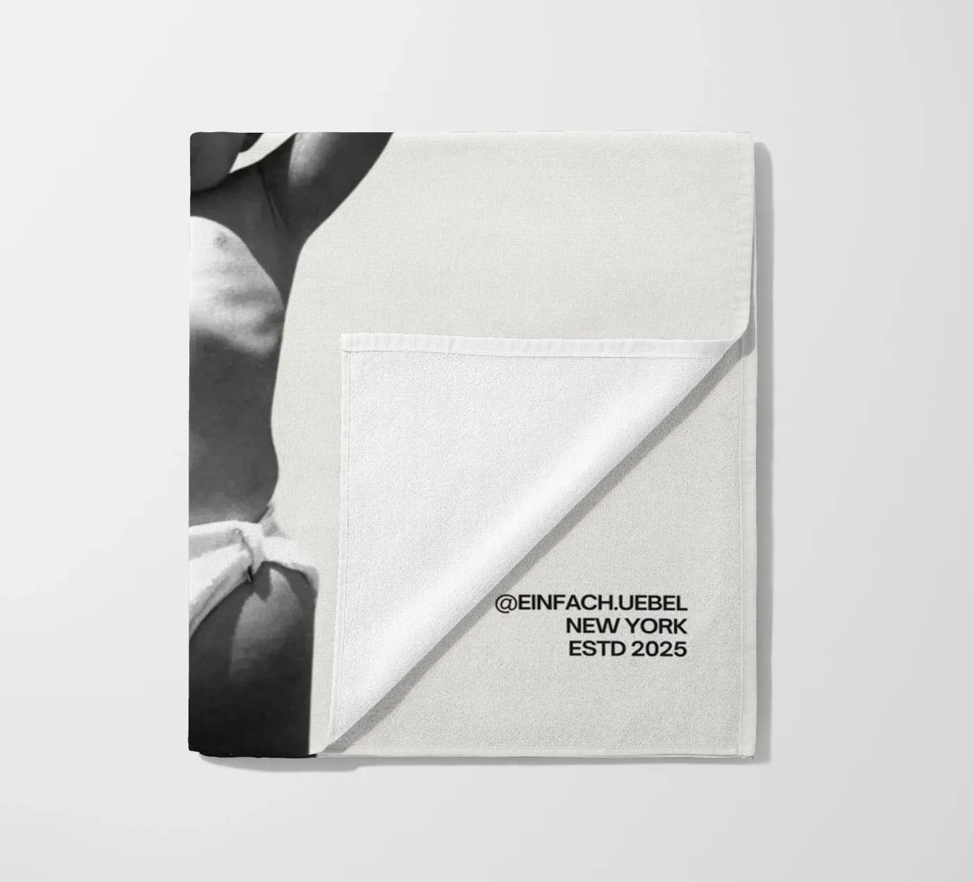 DO IT strandhanddoek van SMRT STUDIO