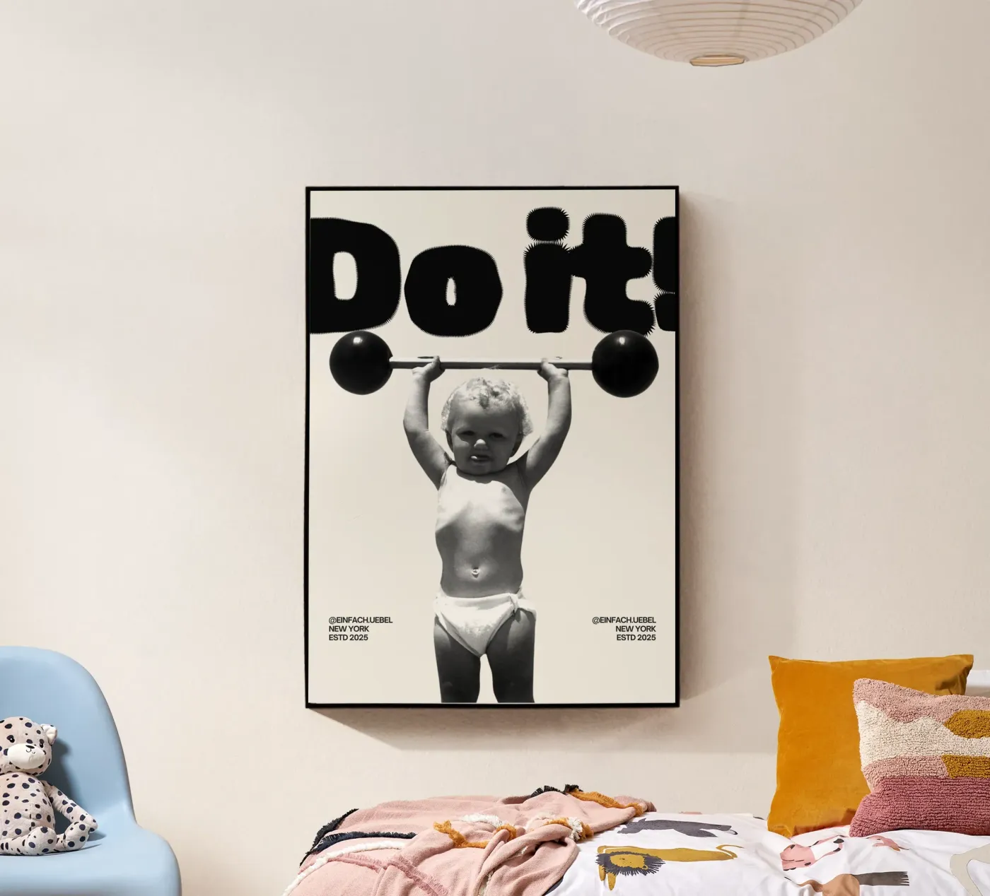DO IT plexiglas de SMRT STUDIO