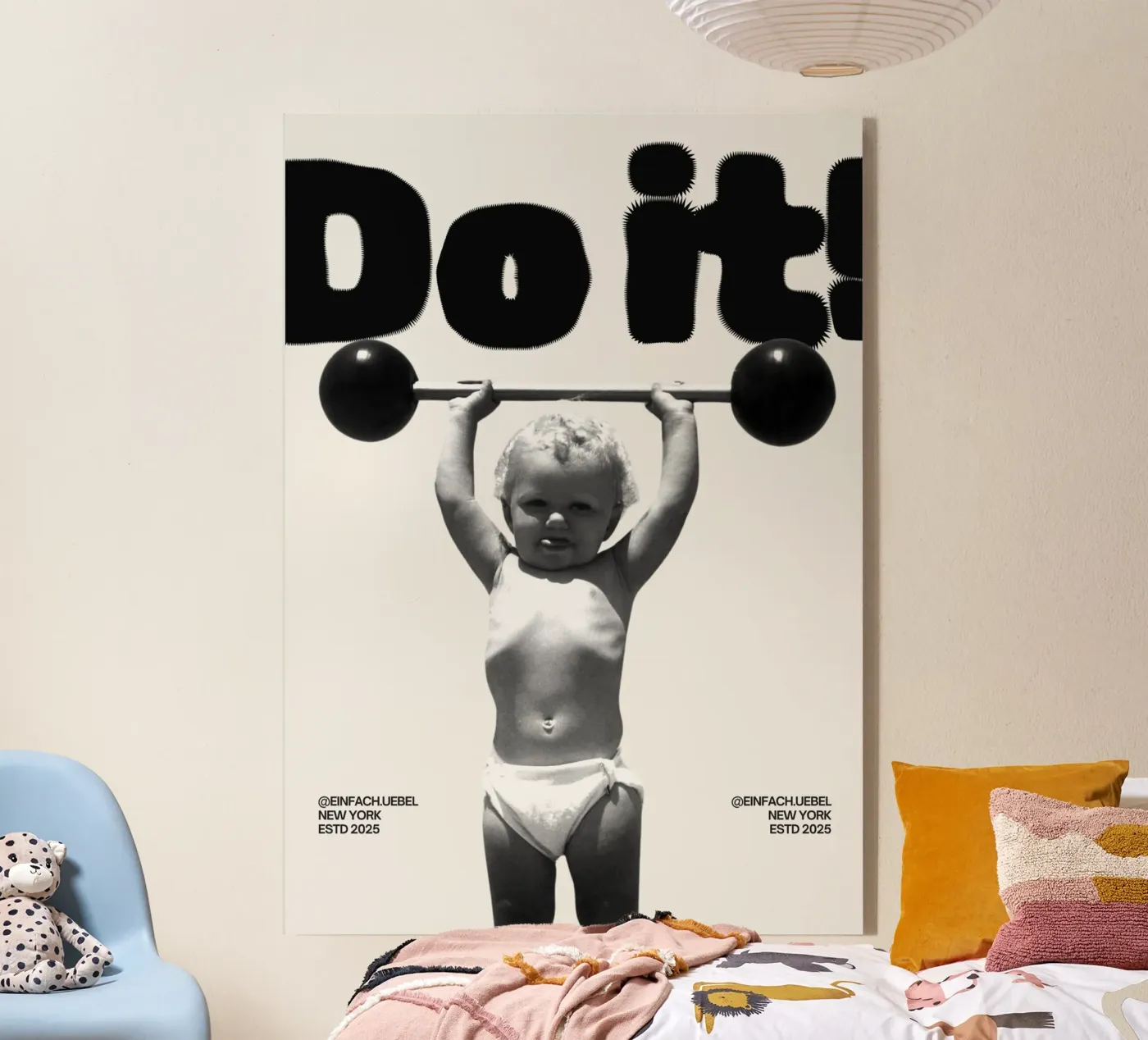 DO IT plexiglas de SMRT STUDIO