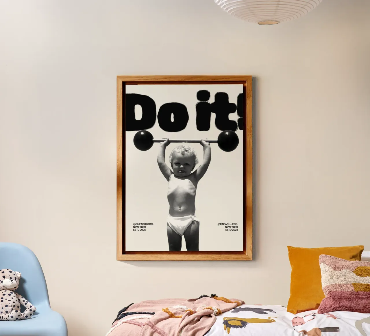 DO IT forex plate by Einfach Uebel