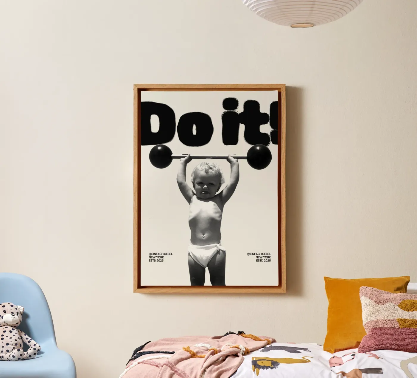 DO IT canvas van SMRT STUDIO