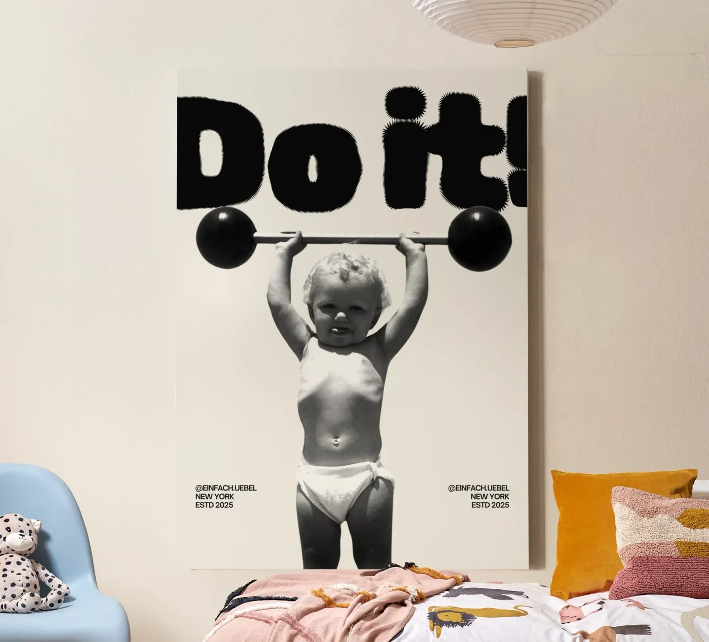DO IT canvas van SMRT STUDIO