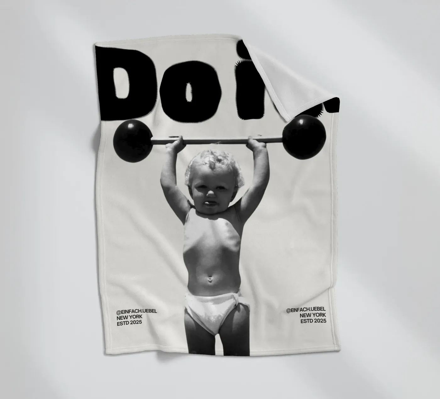 DO IT coperta in pile da SMRT STUDIO