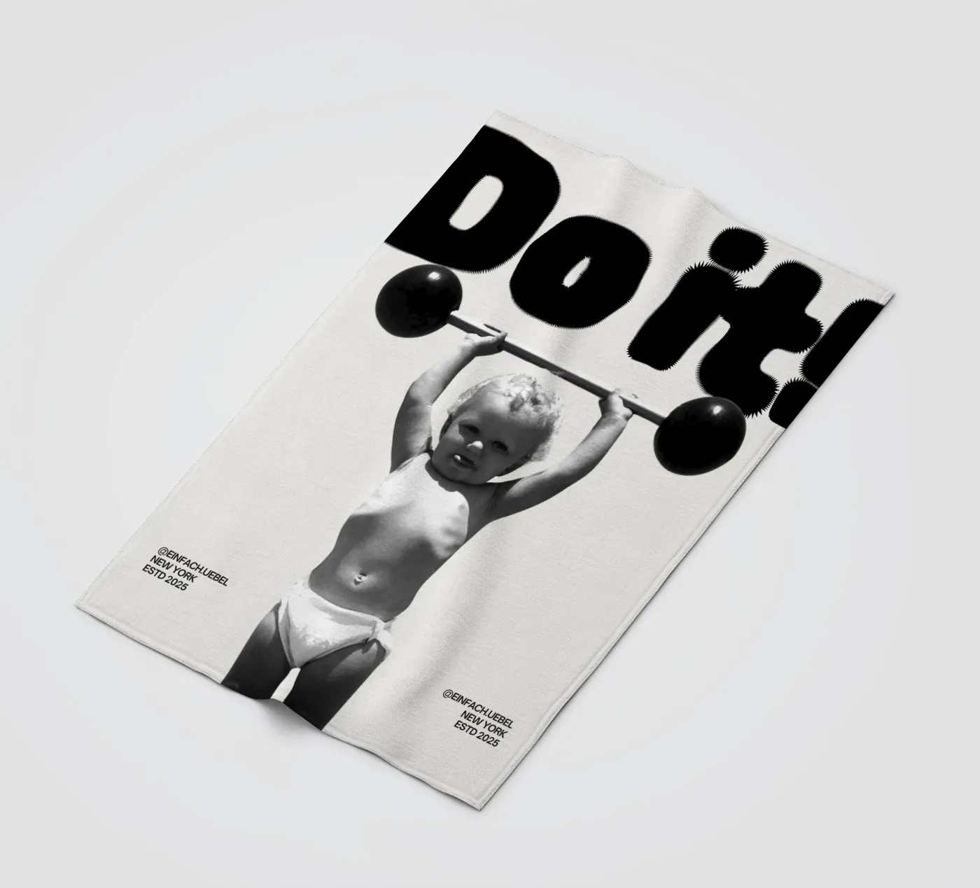 DO IT coperta in pile da SMRT STUDIO