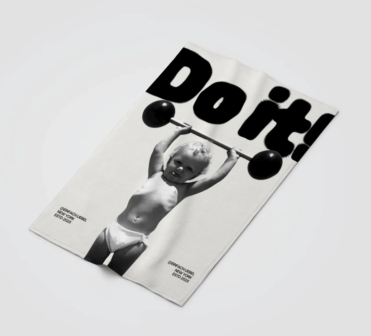 DO IT Fleecedecke von Einfach Uebel