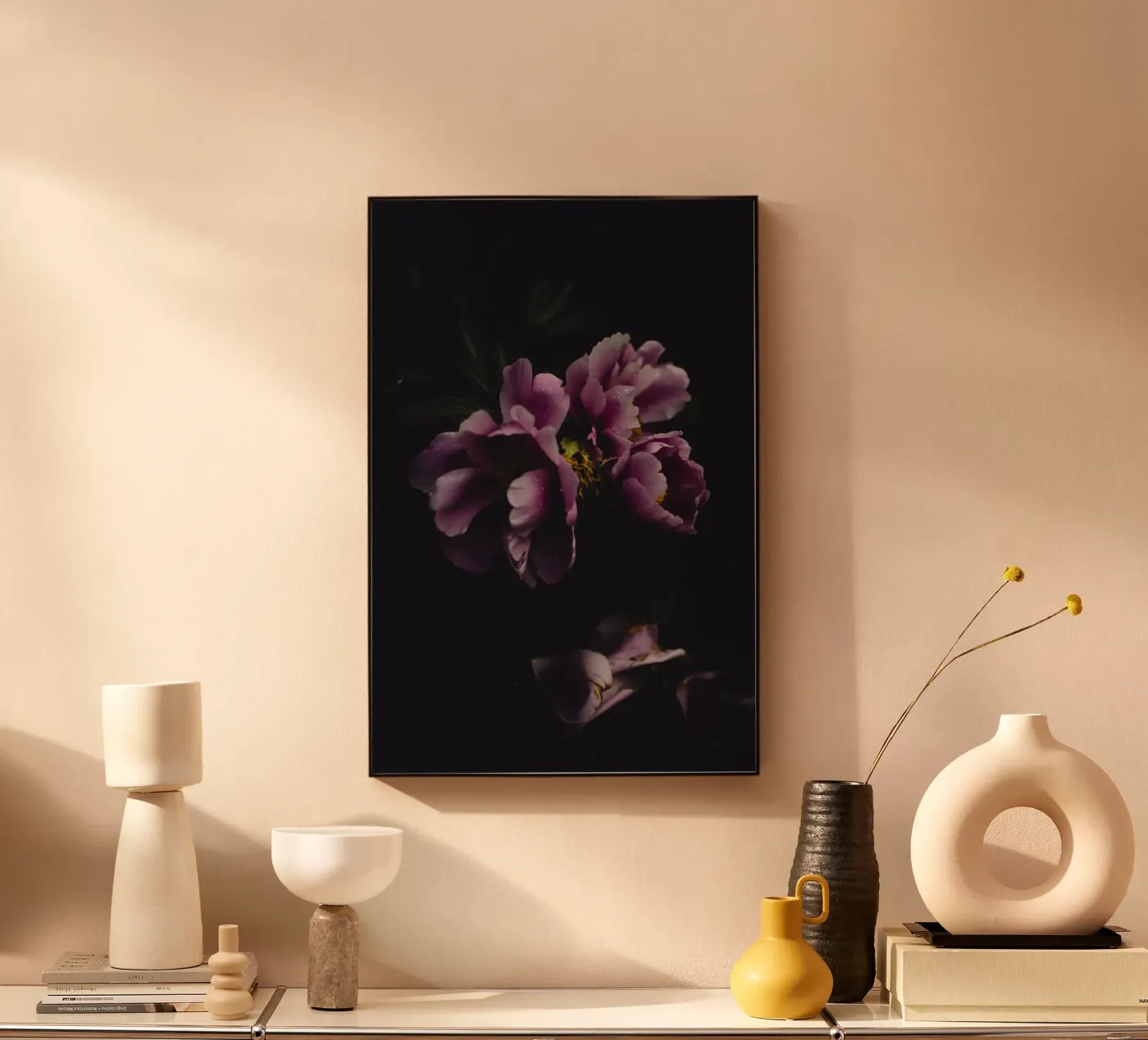 Peony #1 acrylic glass by smallstage.photography