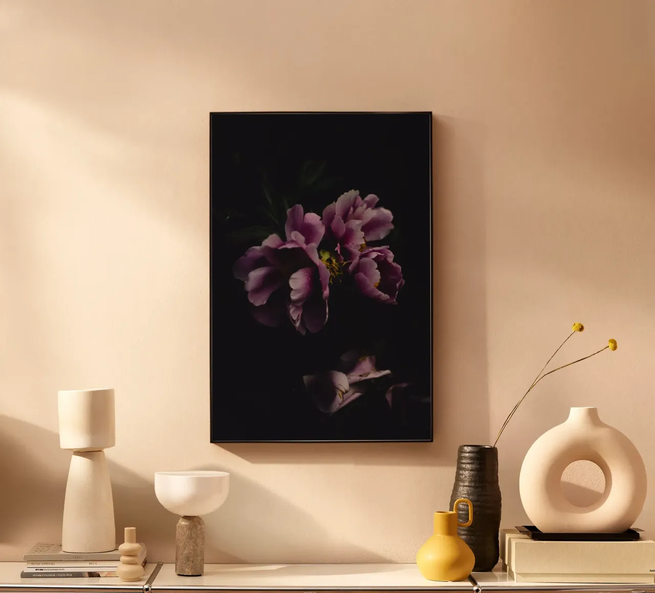 Peonia #1 plexiglass da smallstage.photography