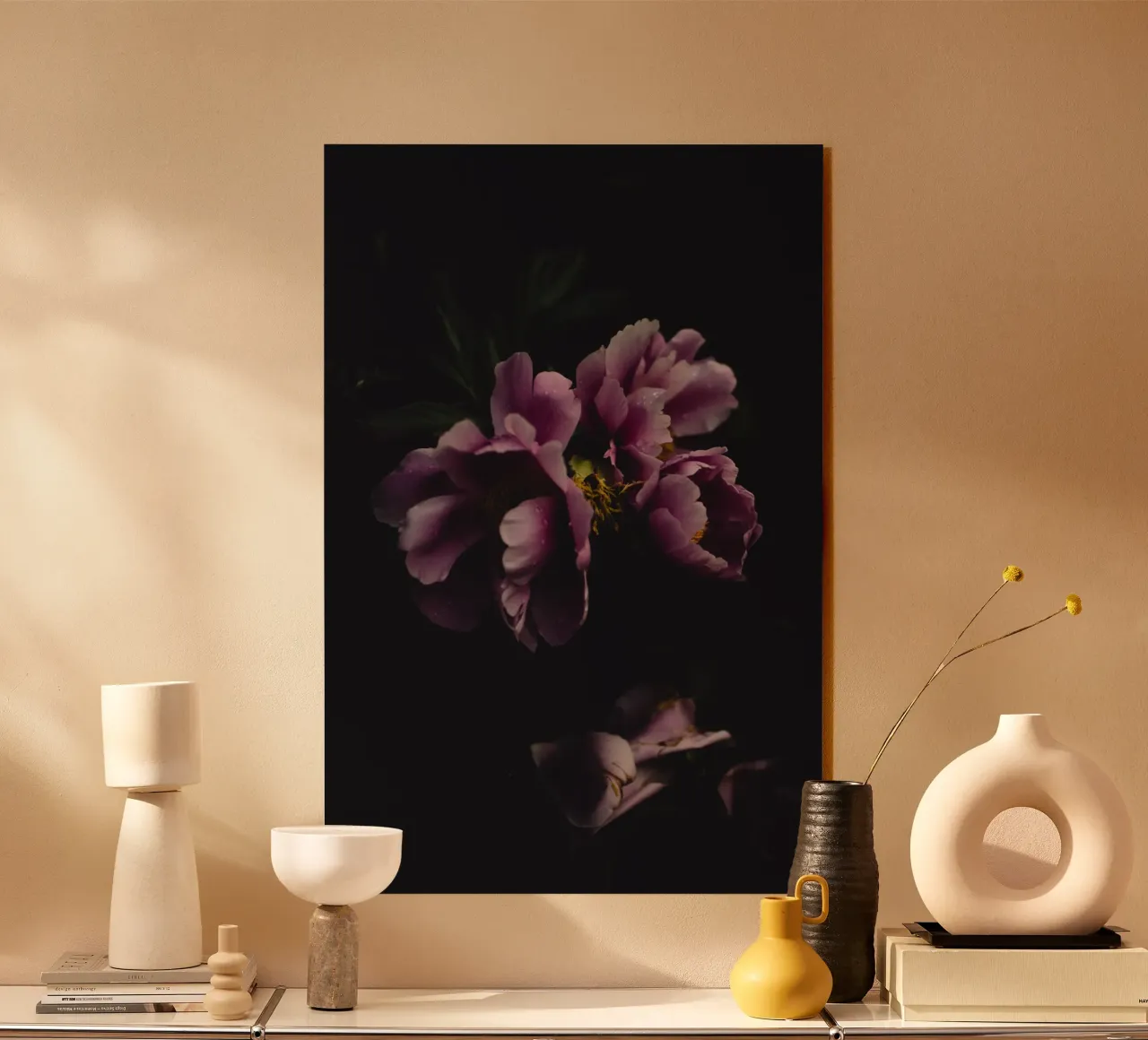 Peonia #1 plexiglass da smallstage.photography