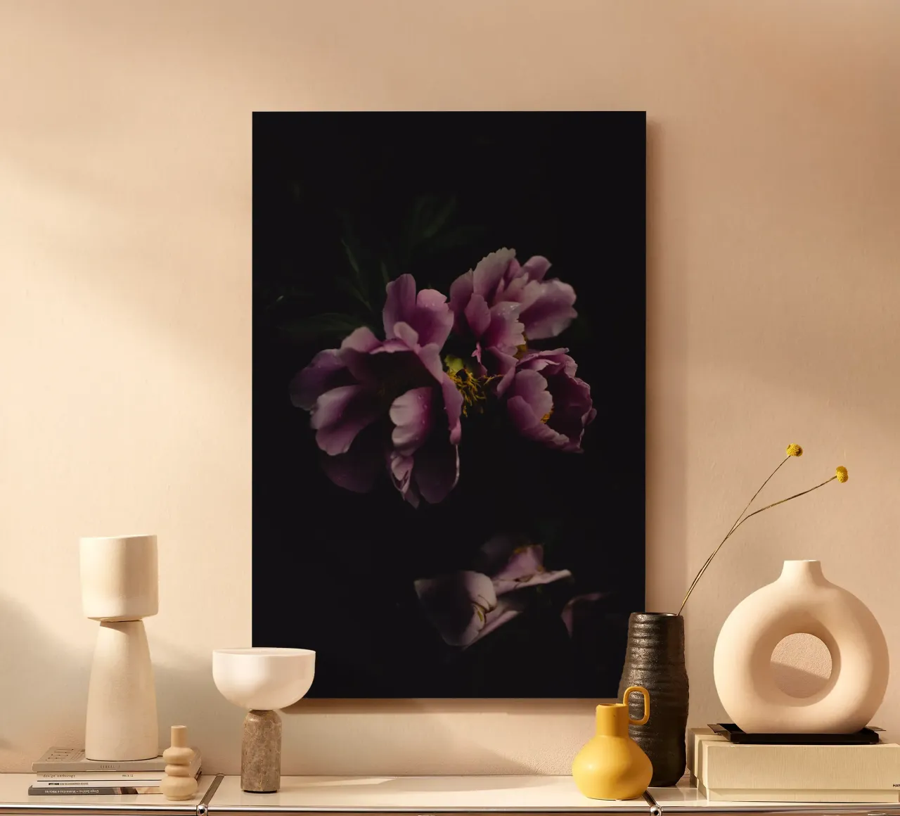 Peonia #1 alluminio dibond da Jule Shnc