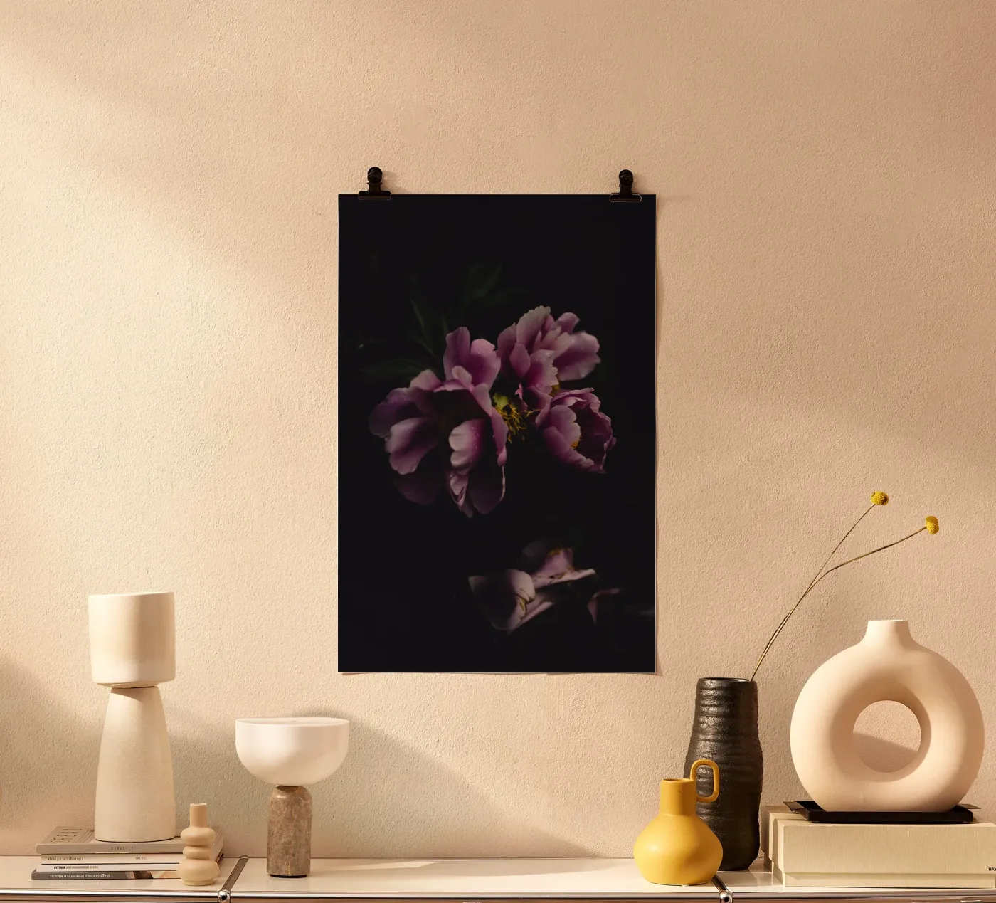 Peonia #1 poster da smallstage.photography