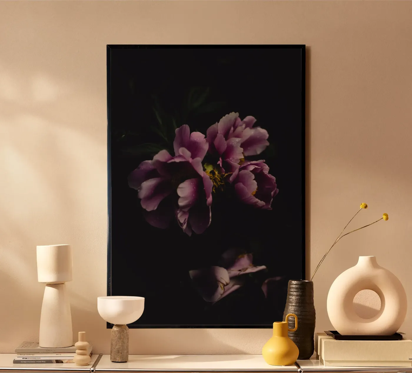 Peonia #1 poster da smallstage.photography