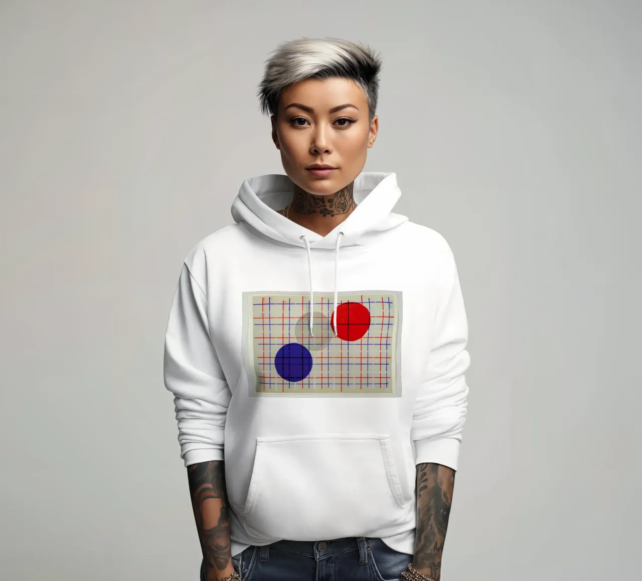 Interdependence 12 sudadera con capucha de Joachim Høst