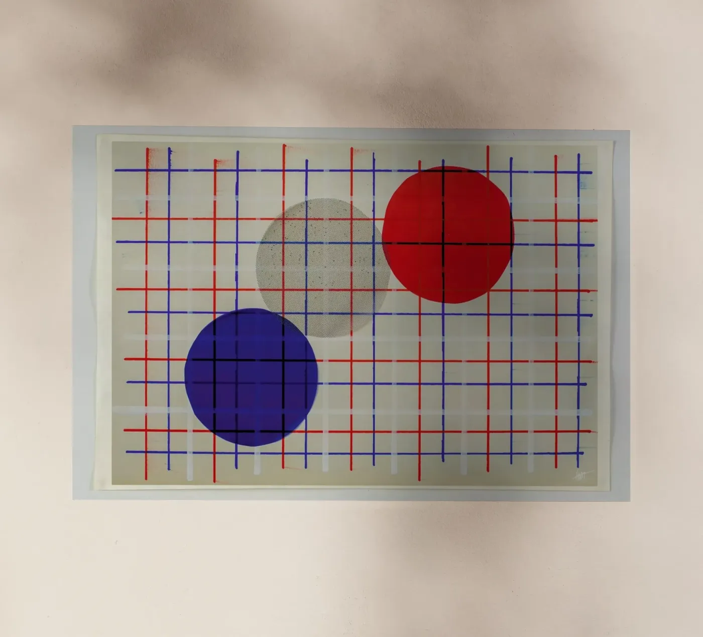 Interdependence 12 backlit folie van Joachim Høst