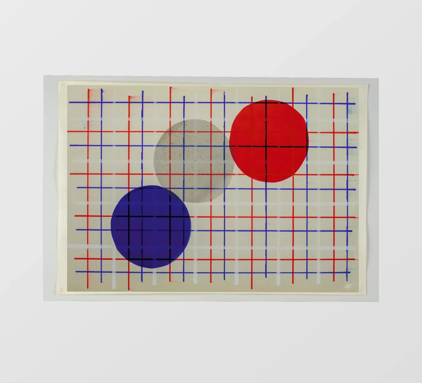 Interdependence 12 backlit folie van Joachim Høst