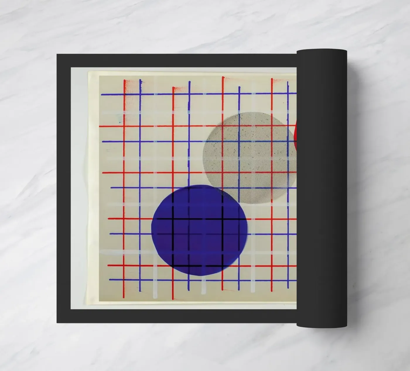 Interdependence 12 Fußmatte von Joachim Høst