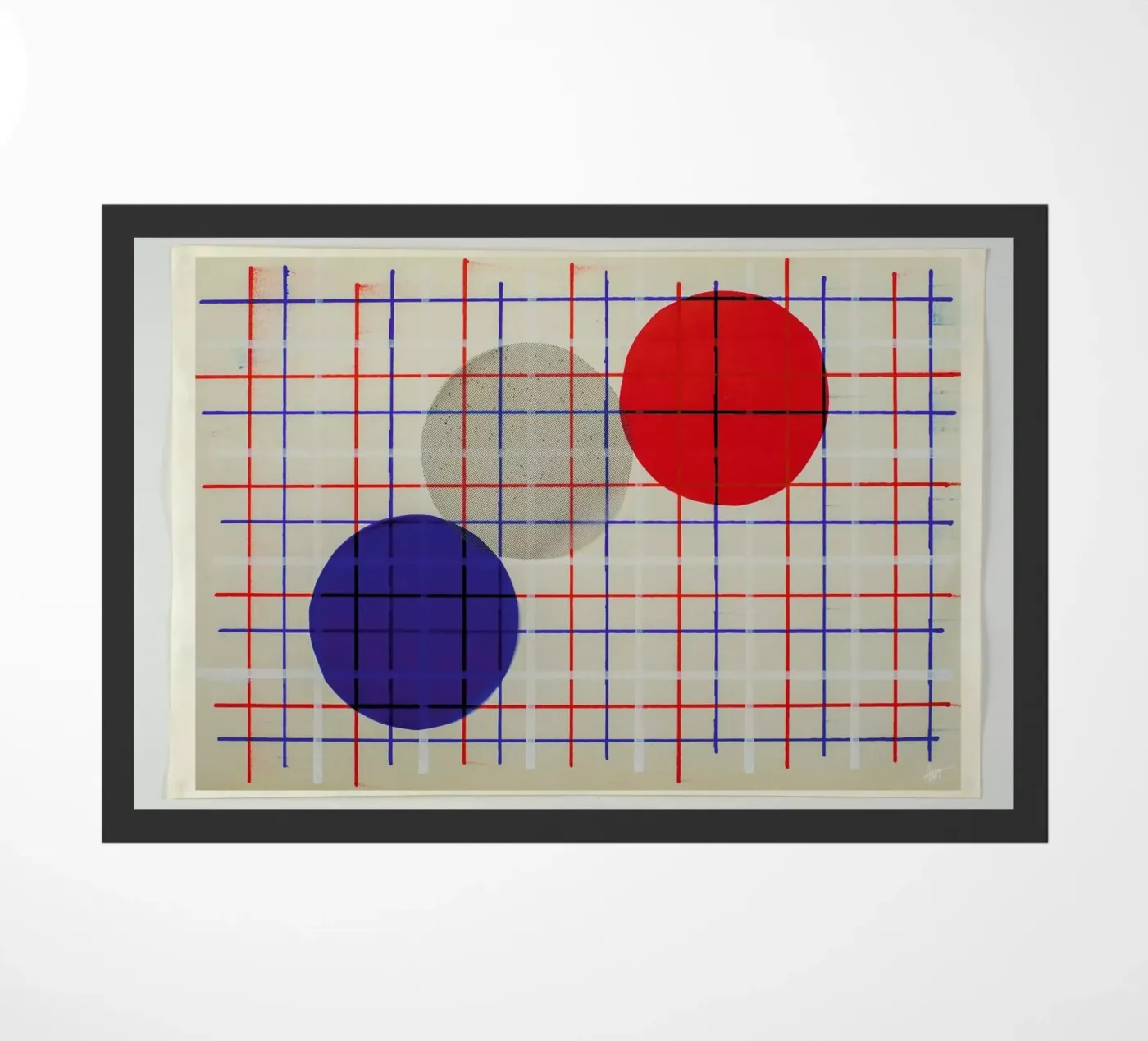 Interdependence 12 Fußmatte von Joachim Høst