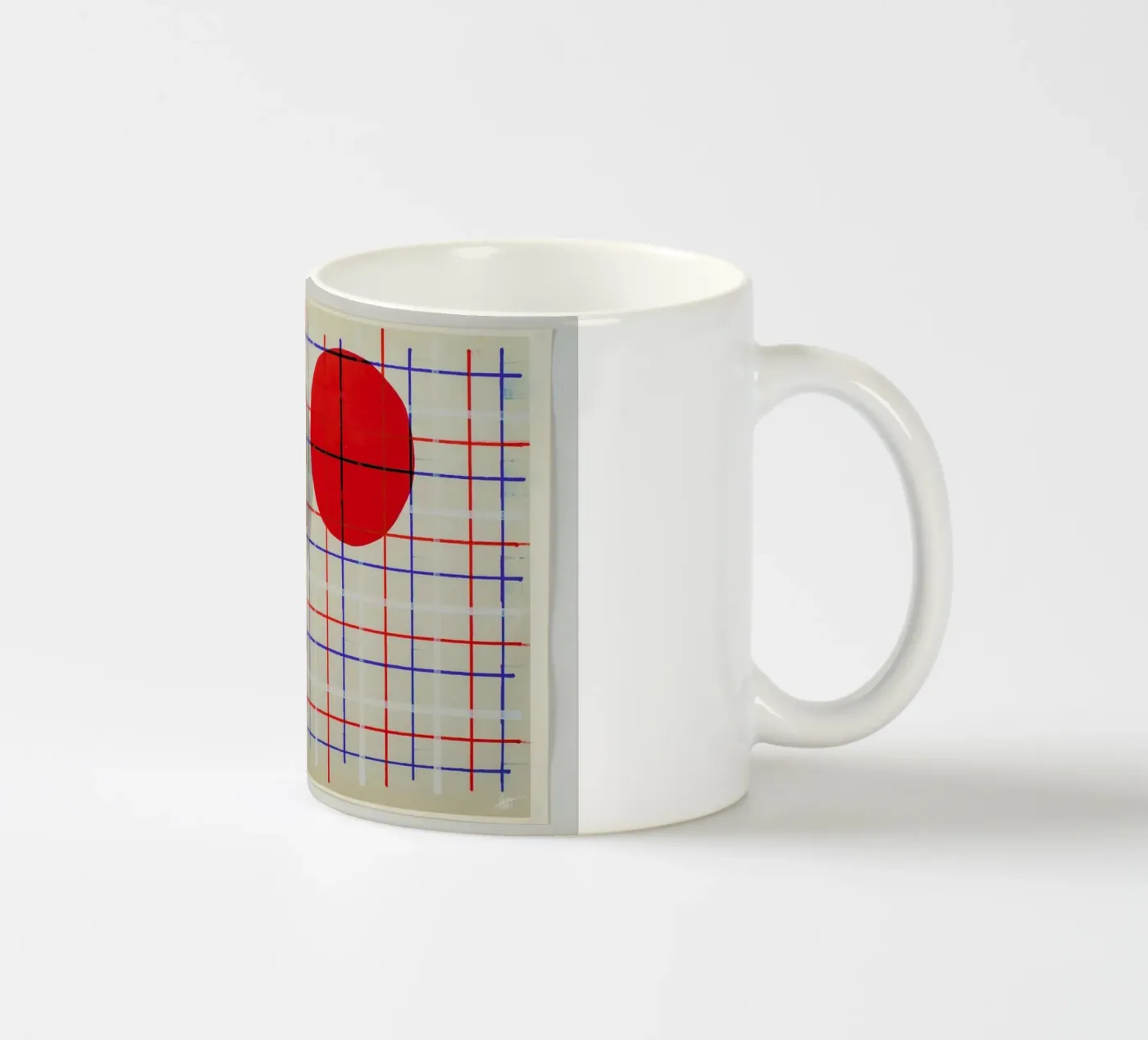 Interdependence 12 ceramic mug by Joachim Høst