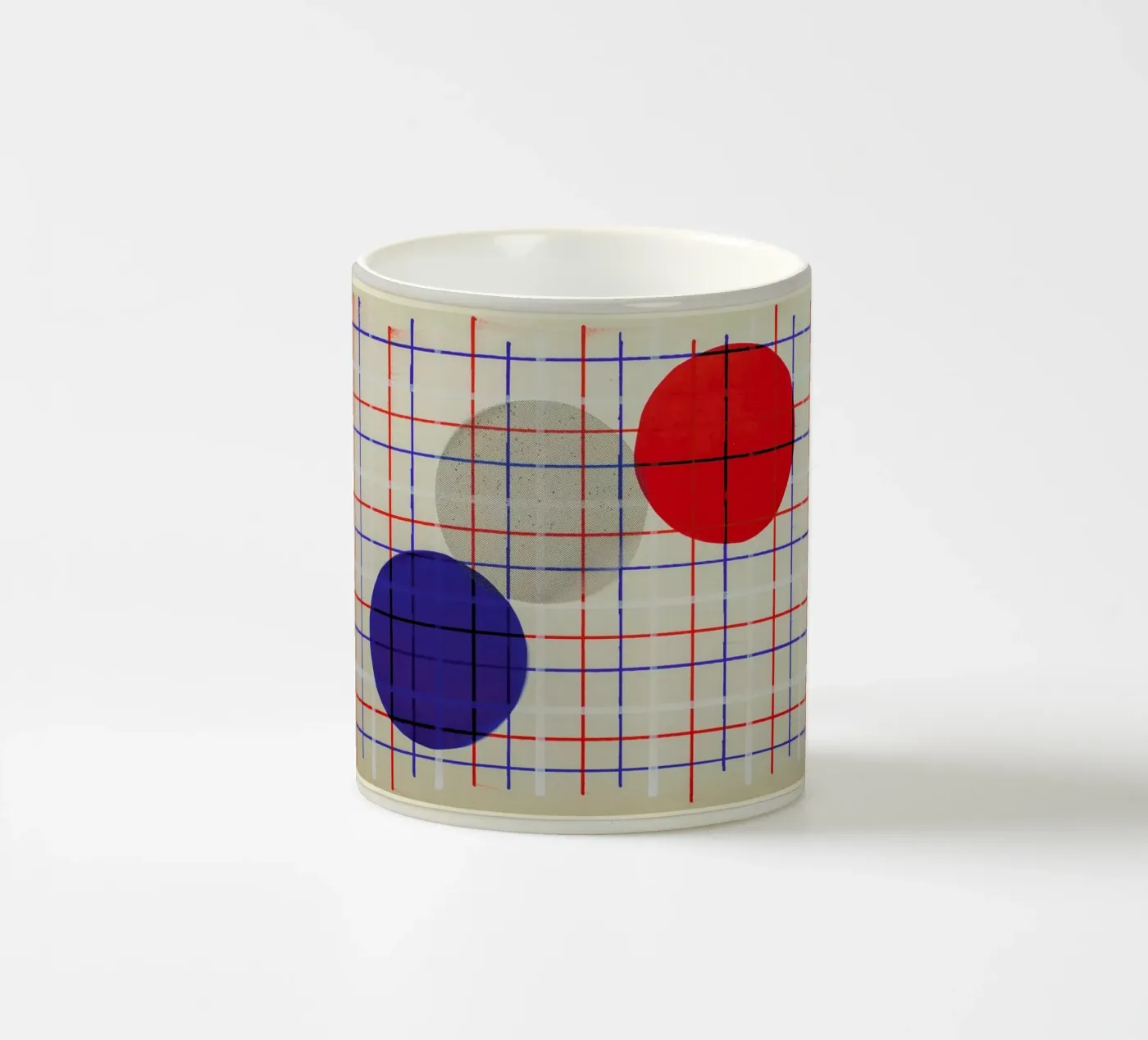 Interdependence 12 ceramic mug by Joachim Høst