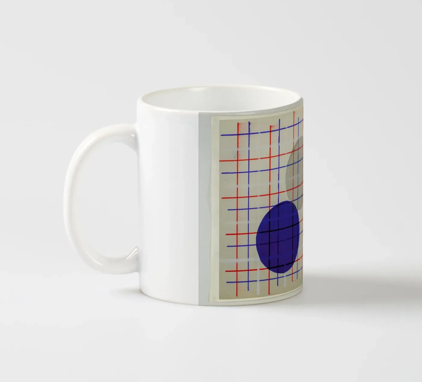 Interdependence 12 ceramic mug by Joachim Høst