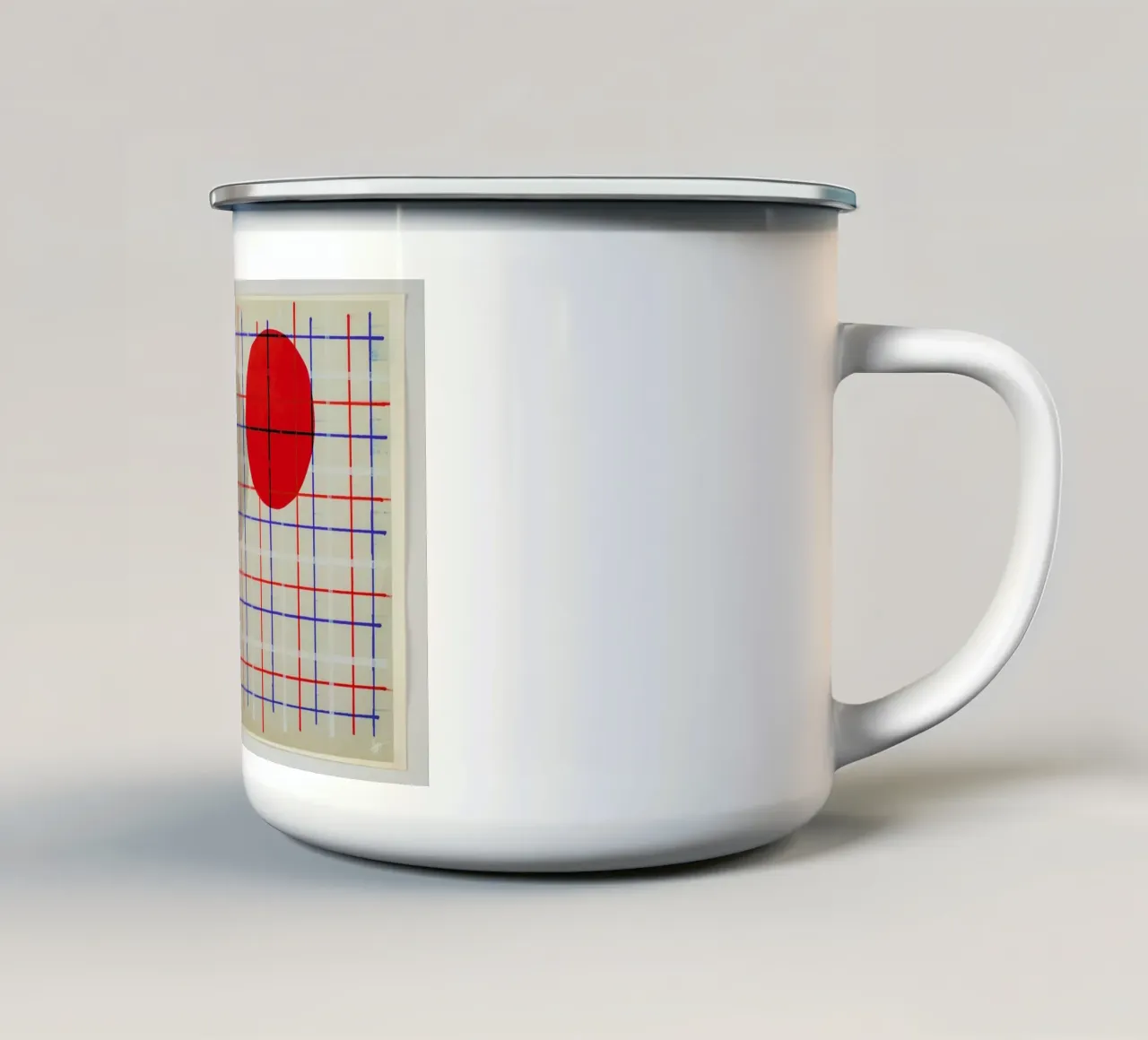 Interdependence 12 taza de esmalte de Joachim Høst