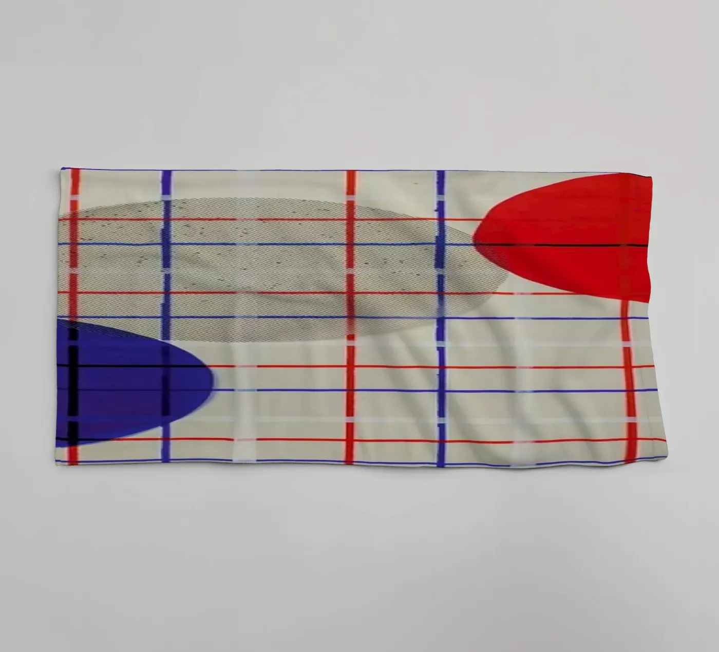 Interdependence 12 towel by Joachim Høst