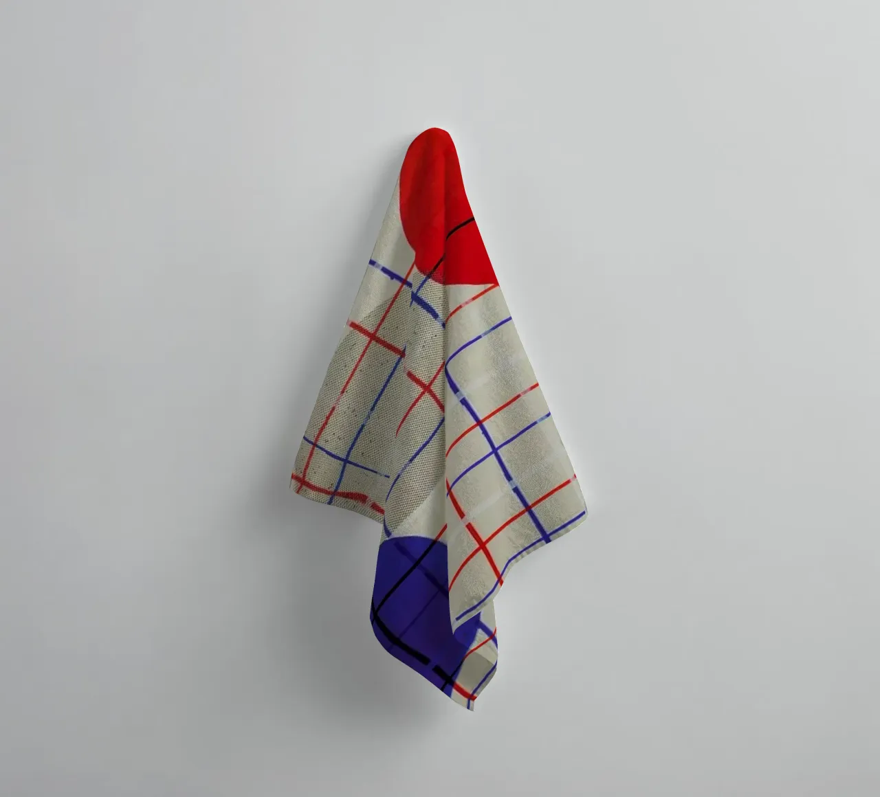 Interdependence 12 badhanddoek van Joachim Høst