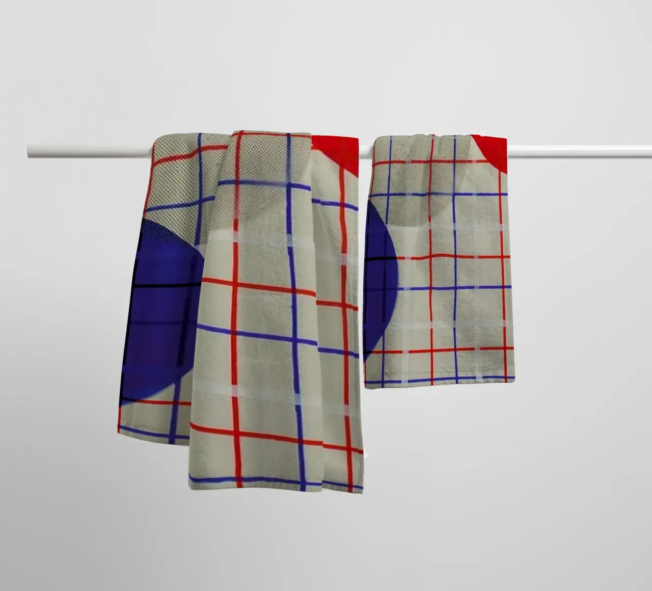 Interdependence 12 badhanddoek van Joachim Høst