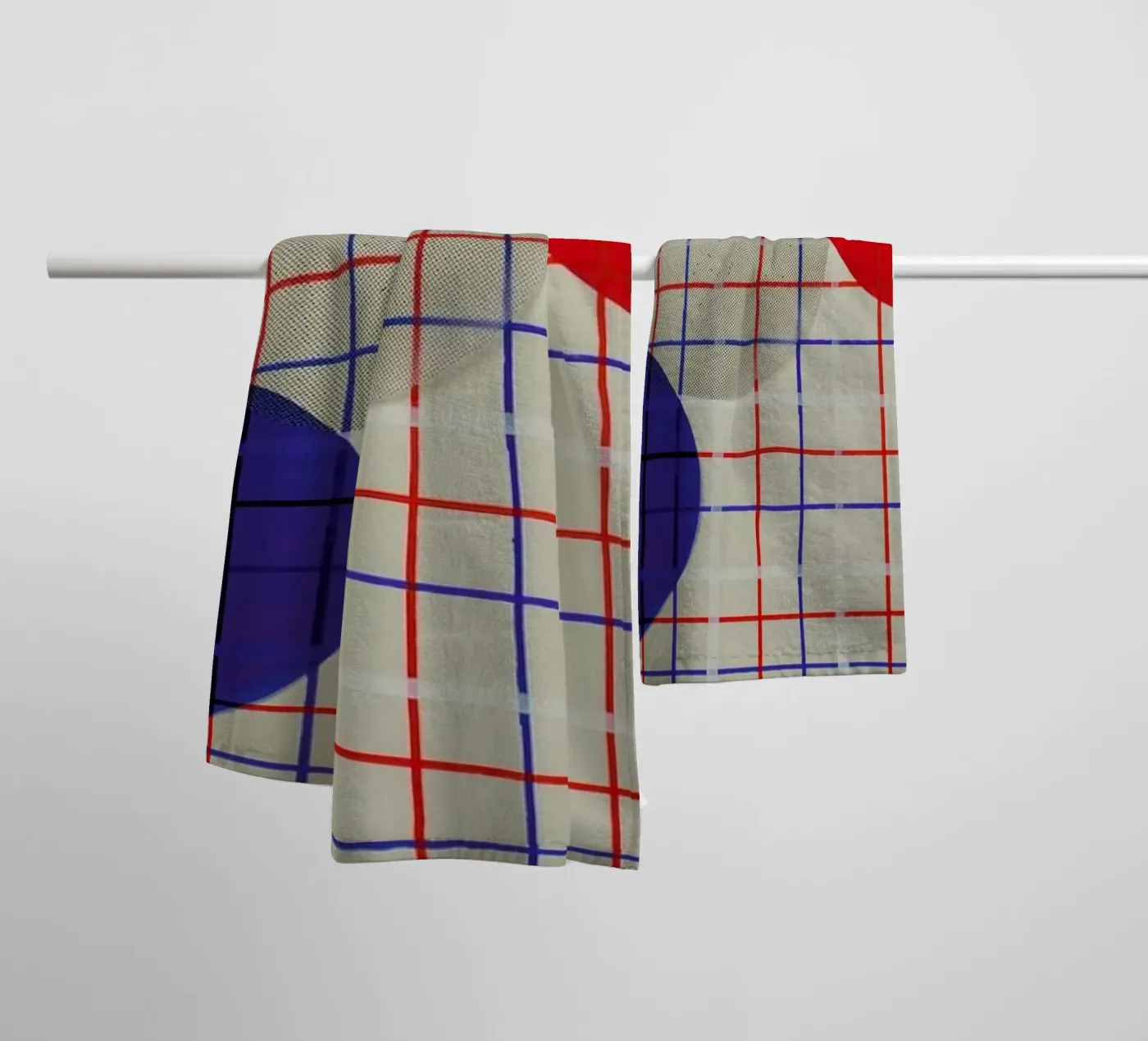 Interdependence 12 towel by Joachim Høst