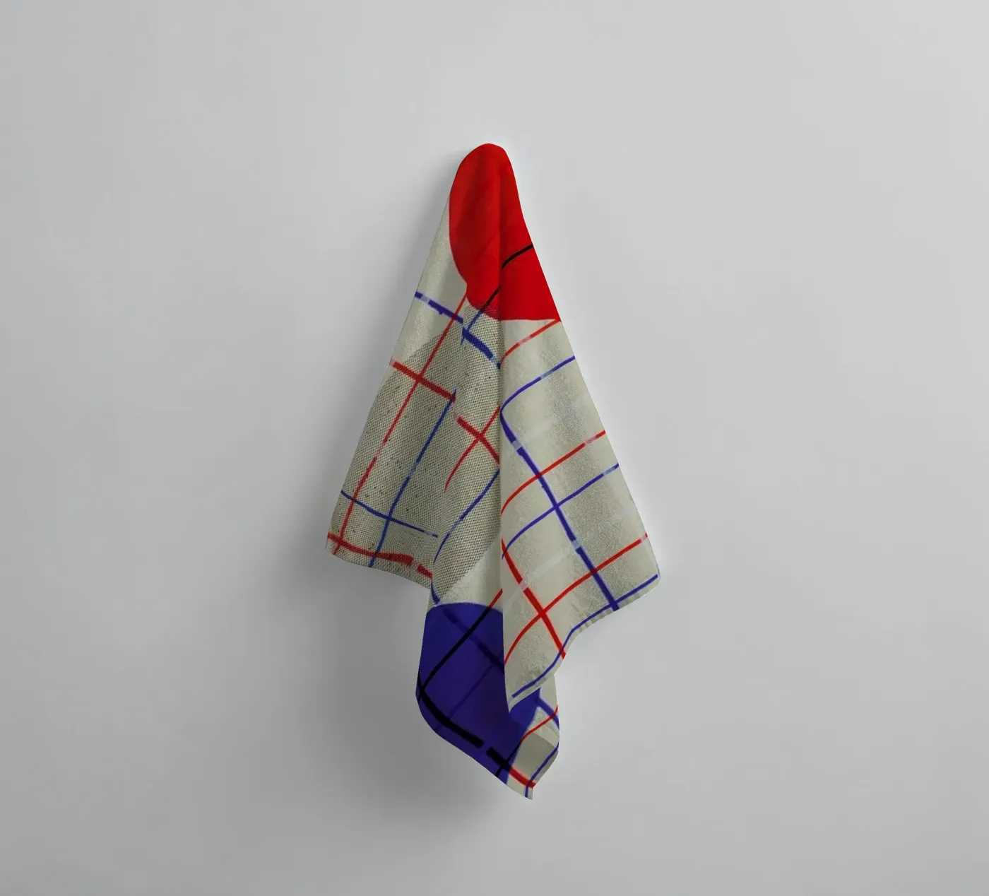 Interdependence 12 badhanddoek van Joachim Høst