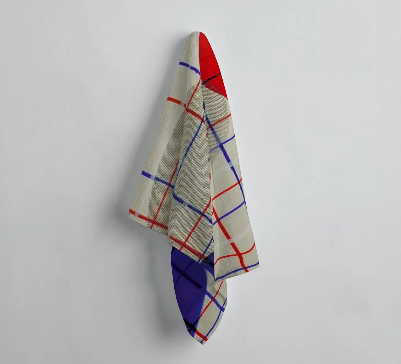 Interdependence 12 badhanddoek van Joachim Høst