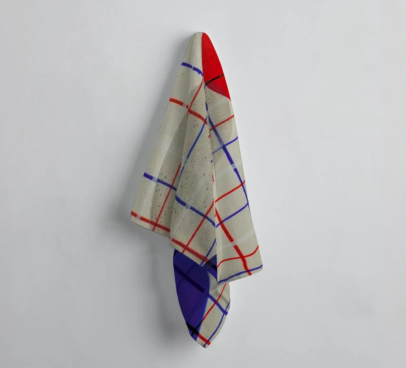 Interdependence 12 towel by Joachim Høst