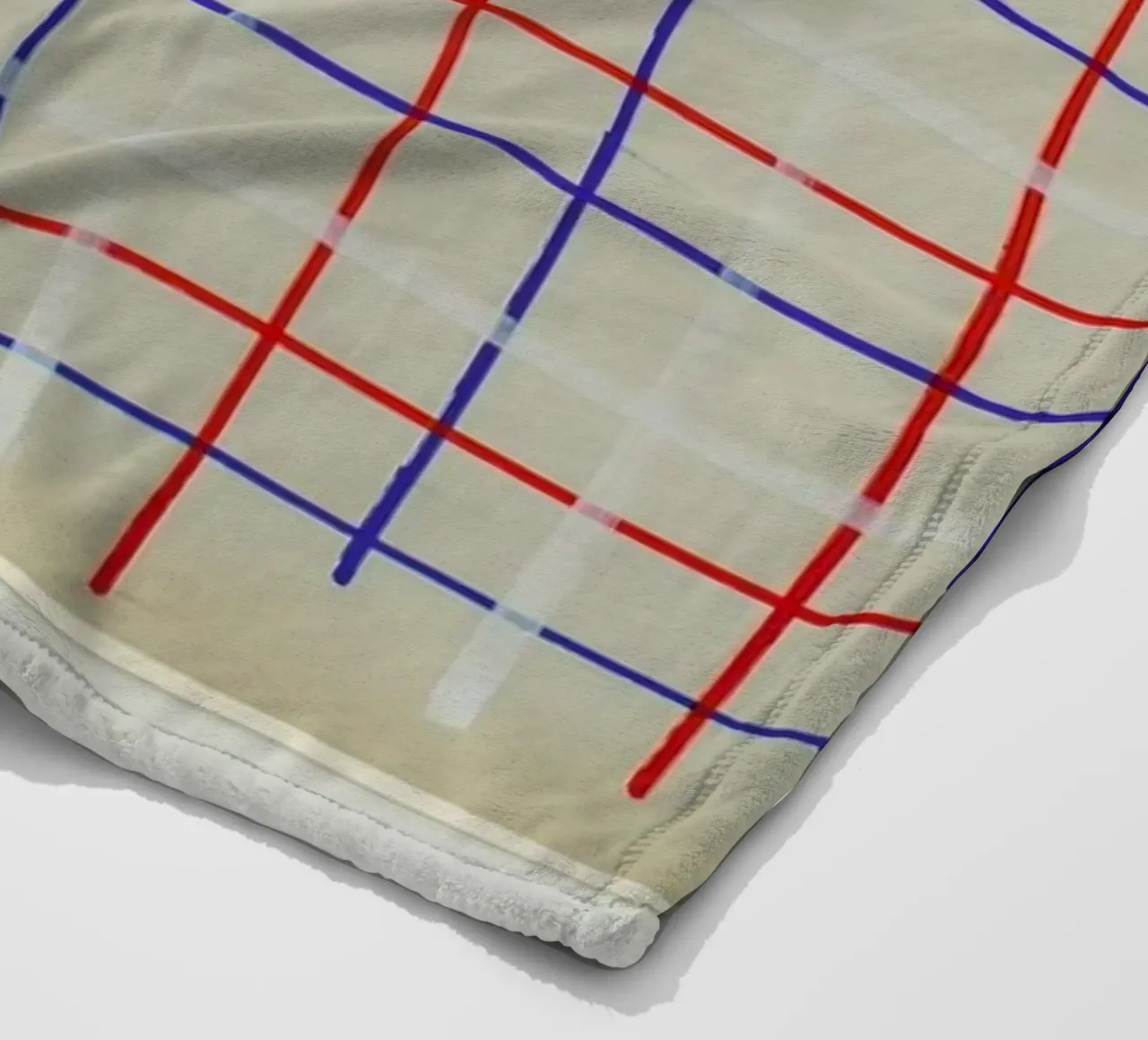 Interdependence 12 fleecedeken van Joachim Høst