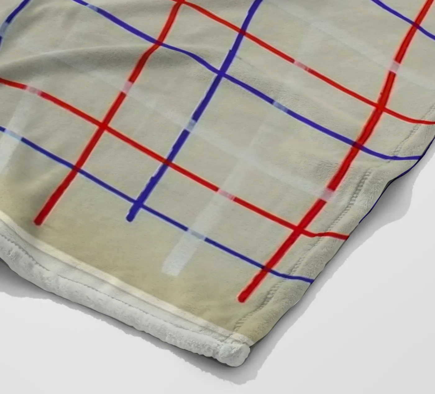 Interdependence 12 fleecedeken van Joachim Høst