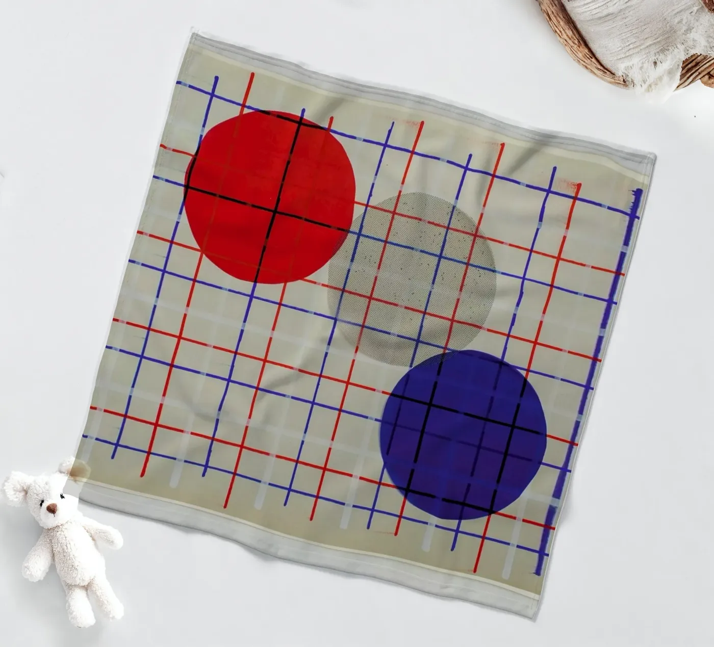 Interdependence 12 fleecedeken van Joachim Høst