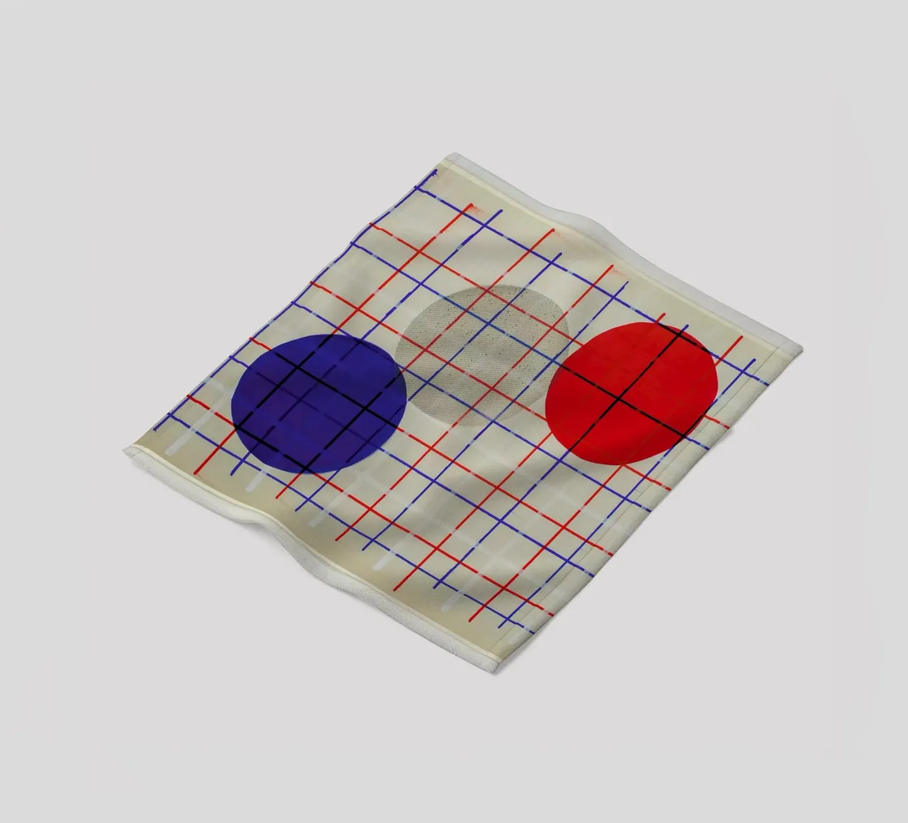 Interdependence 12 fleecedeken van Joachim Høst