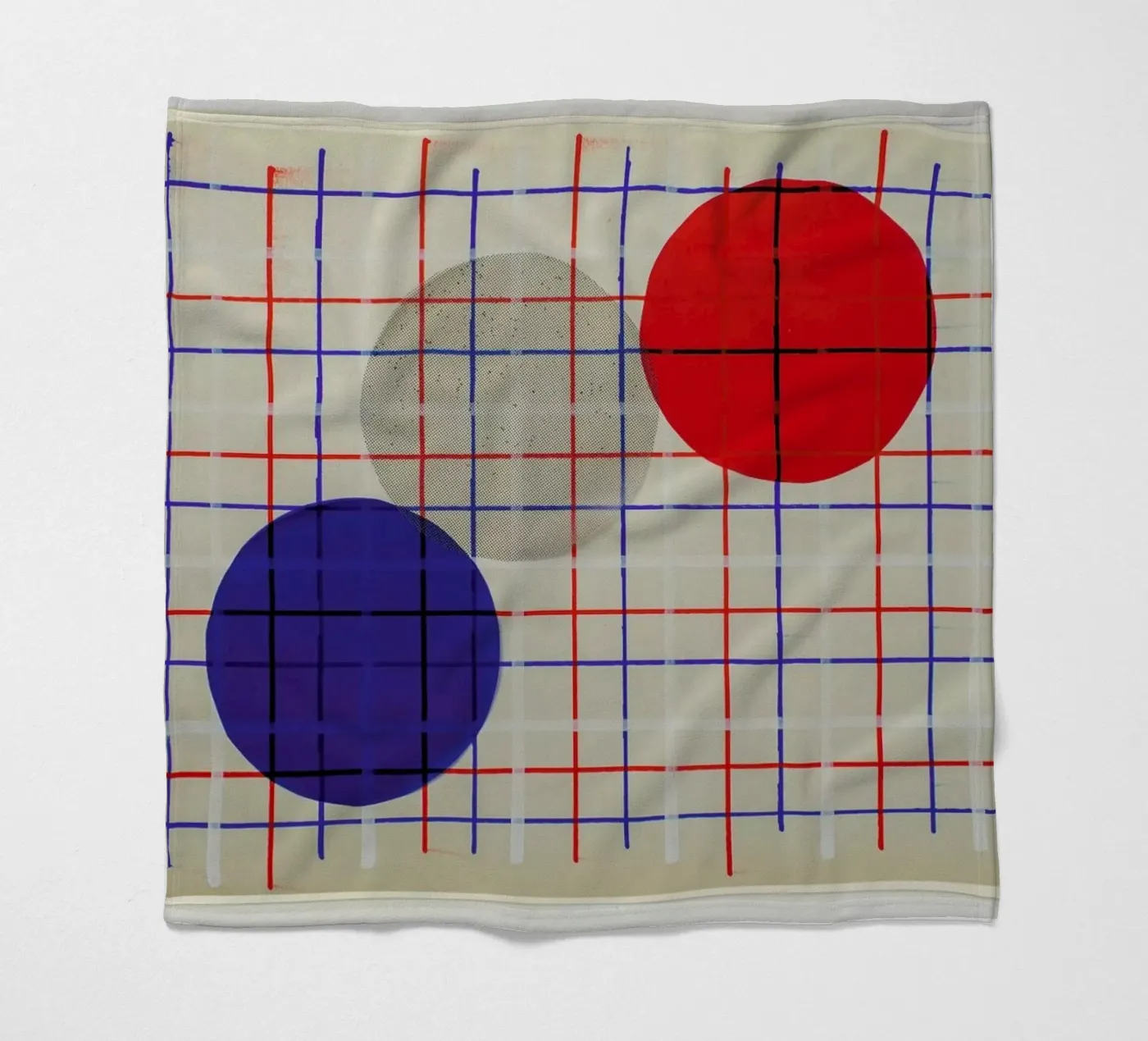 Interdependence 12 fleecedeken van Joachim Høst