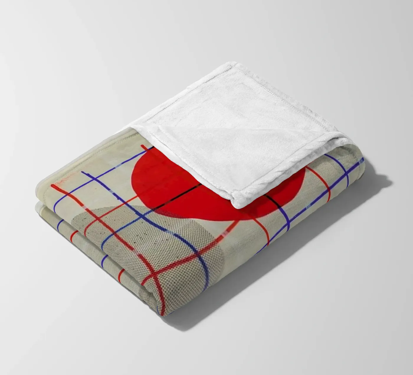 Interdependence 12 fleecedeken van Joachim Høst