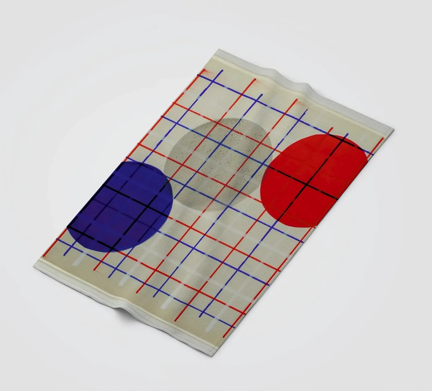 Interdependence 12 fleecedeken van Joachim Høst