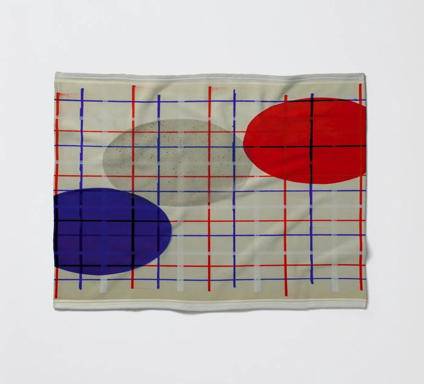 Interdependence 12 fleecedeken van Joachim Høst