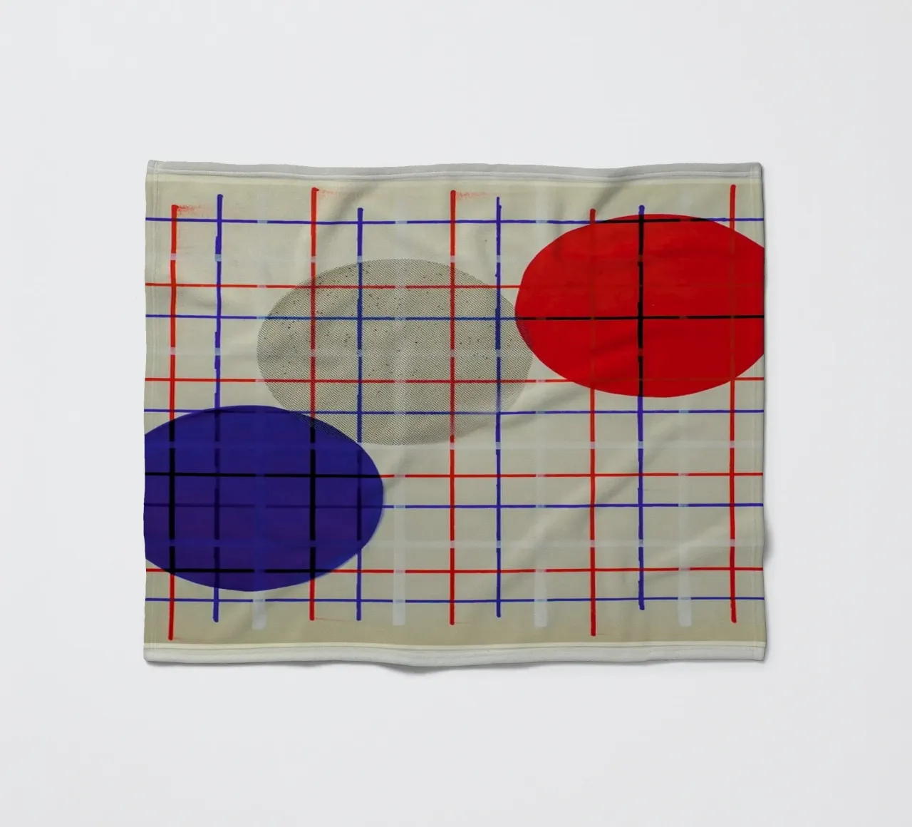 Interdependence 12 fleecedeken van Joachim Høst