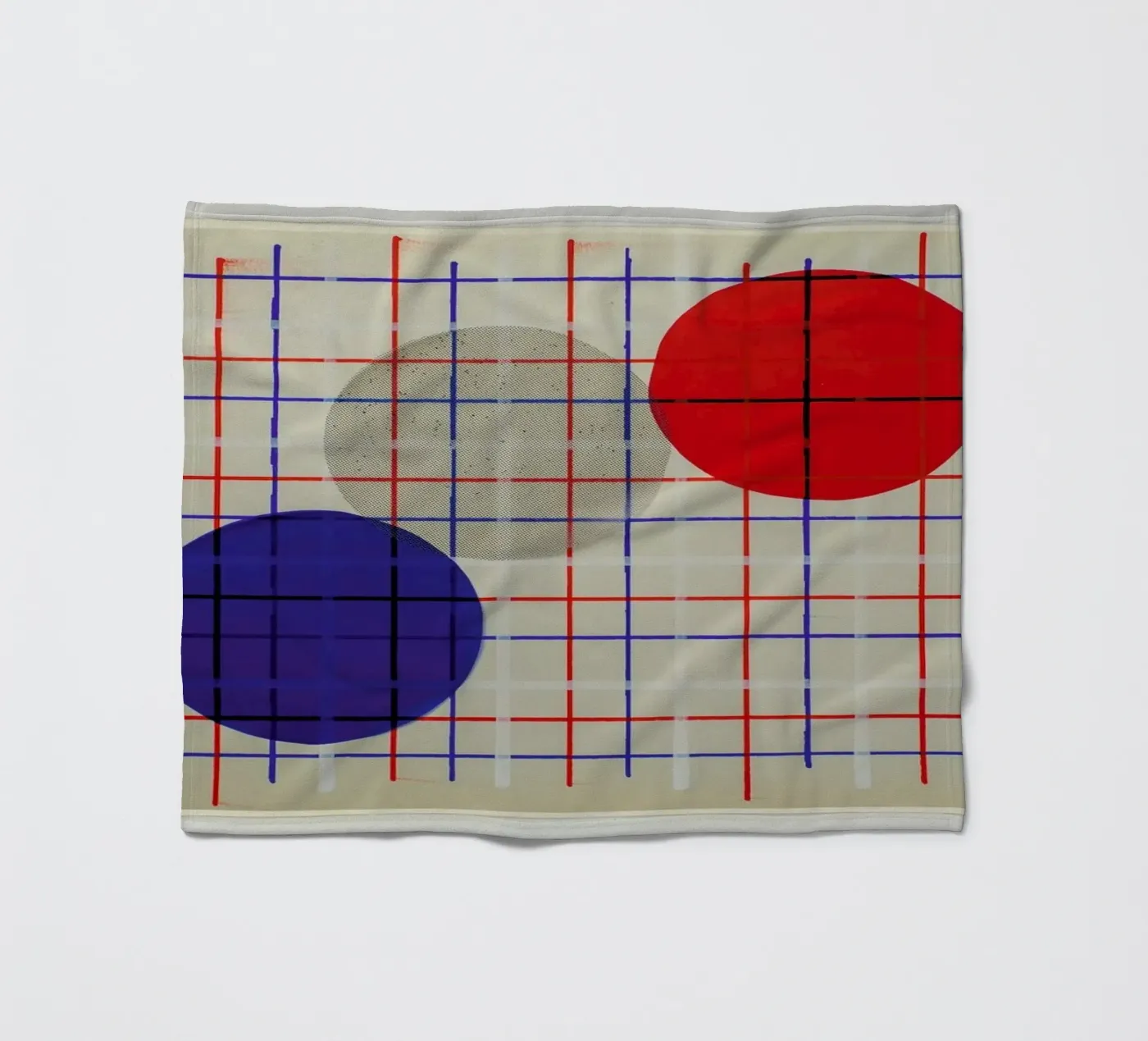 Interdependence 12 fleecedeken van Joachim Høst