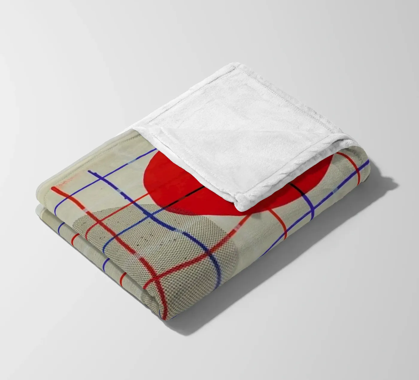 Interdependence 12 fleecedeken van Joachim Høst