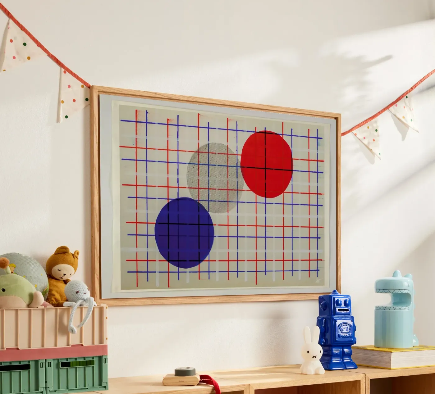 Interdependence 12 Acryl-Glas von Joachim Høst