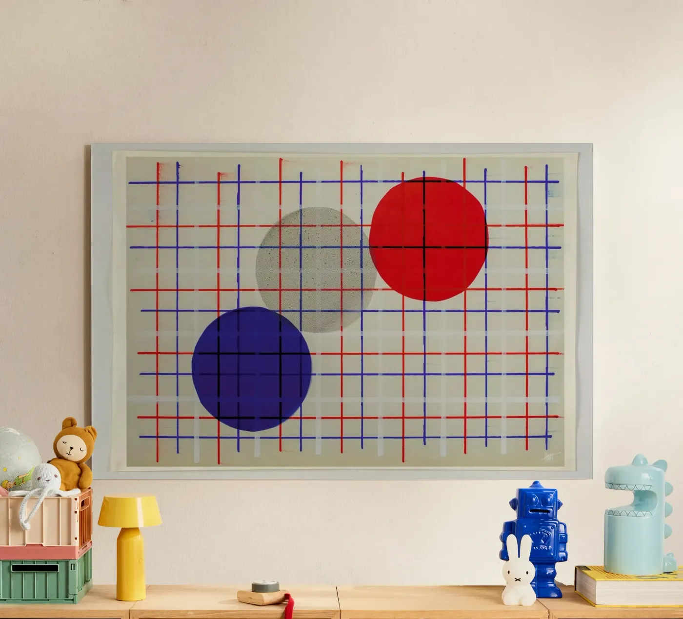 Interdependence 12 Acryl-Glas von Joachim Høst